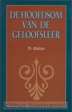 Hoofdsom van de geloofsleer
