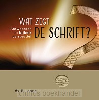 Wat zegt de schrift