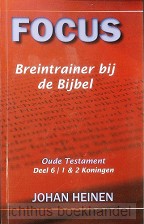 Focus - Breintrainer bij de bijbel - OT