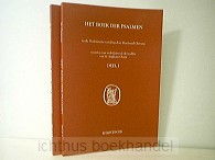 Boek der psalmen 2 dln