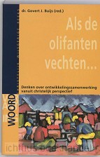 Als de olifanten vechten