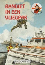 Bandiet in een vliegpak