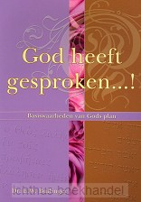 God heeft gesproken