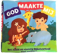 Knisperboekje God maakte mij