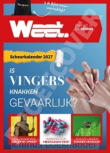 Weet scheurkalender 2027