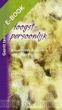 Hoogstpersoonlijk