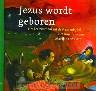 Jezus wordt geboren mini (los)