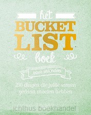 Bucketlist boek voor vrienden