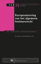 Europeanisering van het algemeen bestuur