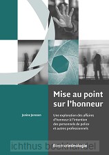 Mise au point sur l'honneur