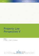 Property Law Perspectives V