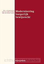 Modernisering burgerlijk bewijsrecht