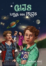 Gijs krijgt een prijs