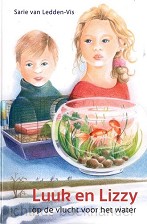 Luuk en lizzy op de vlucht voor het wate