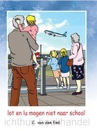 Lot en lu mogen niet naar school