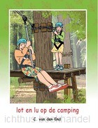 Lot en lu op de camping