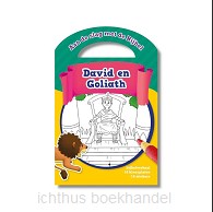 David en goliath incl stickers
