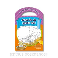 Jona in de grote vis incl stickers
