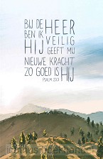 Notitieboekje de goede Herder