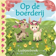 Op de boerderij luikjesboek