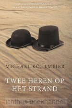 Twee heren op het strand