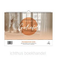 Maandkalender je bent geliefd HOP 2026
