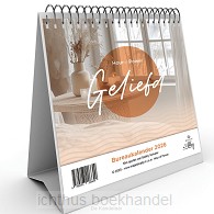 Bureaukalender  je bent geliefd HOP 2026