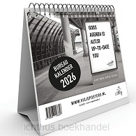 Bureaukalender visje 2026