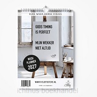 Visje gezinsplanner elke week vers visje