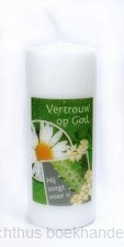 Stompkaars 200/80 vertrouw op God