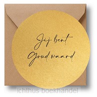Cirkelcadeau jij bent goud waard