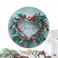 Kerstcirkel je bent geliefd