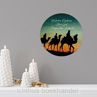 Kerstcirkel wonderbare Raadsman