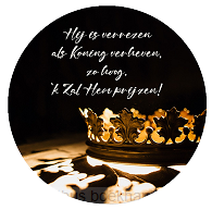 Paascirkel Hij is verrezen