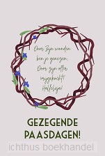 Kaart door Zijn wonden