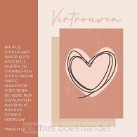 Kaart vertrouwen - Psalm 91:1,2