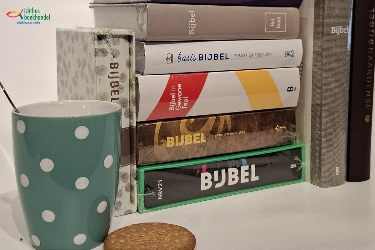 Een goede Bijbel kiezen vraagt goede informatie en een ruime keuze uit voorraad