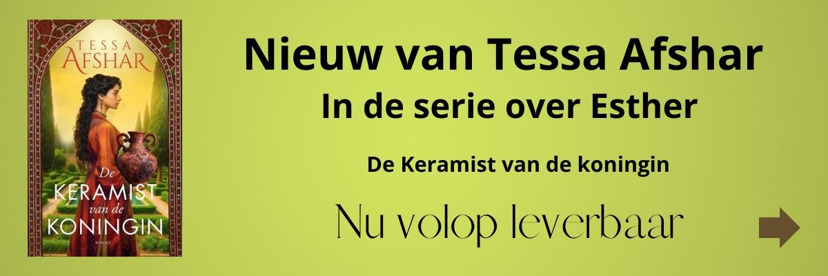 Nieuwste boek Tessa Afshar