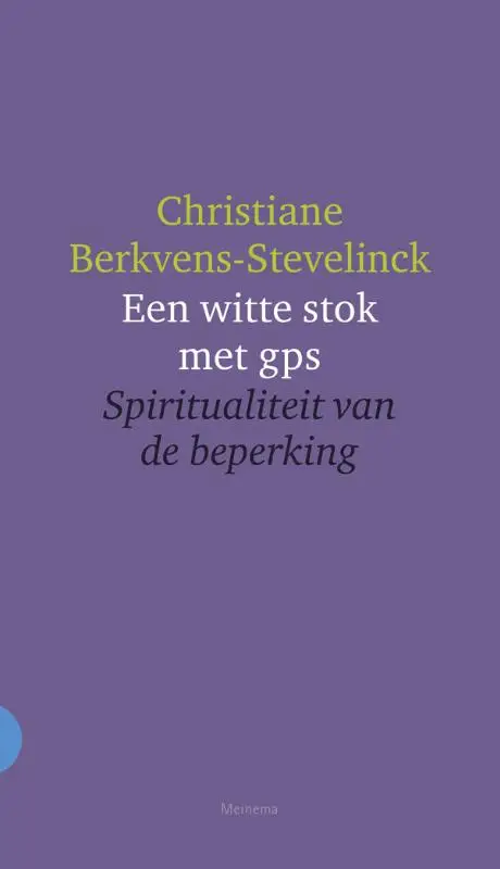 Een witte stok met gps