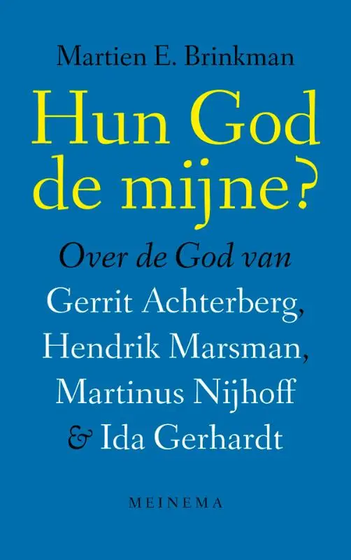 Hun God de mijne?