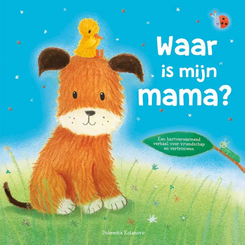 Waar is mijn mama? - Prentenboek padded