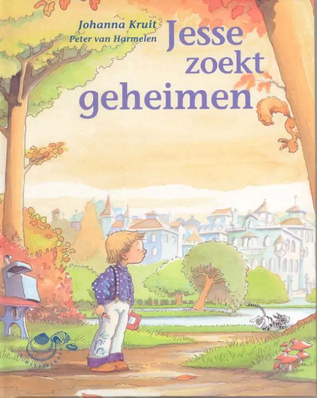 Jesse zoekt geheimen