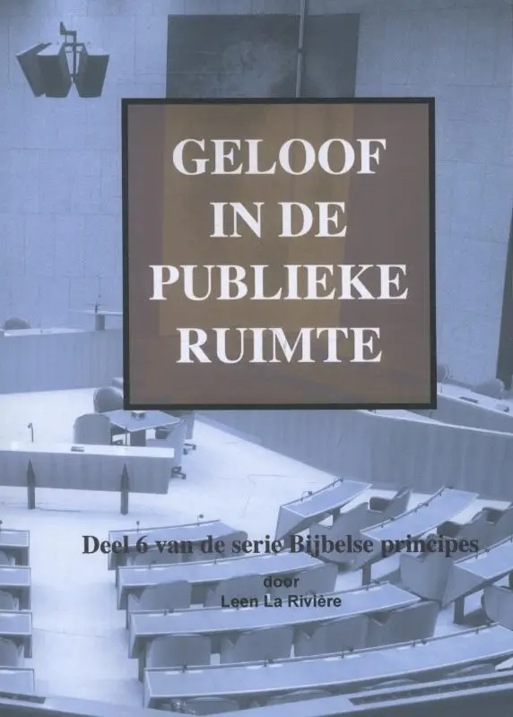 Geloof in de publieke ruimte