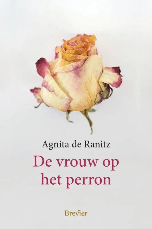 De vrouw op het perron
