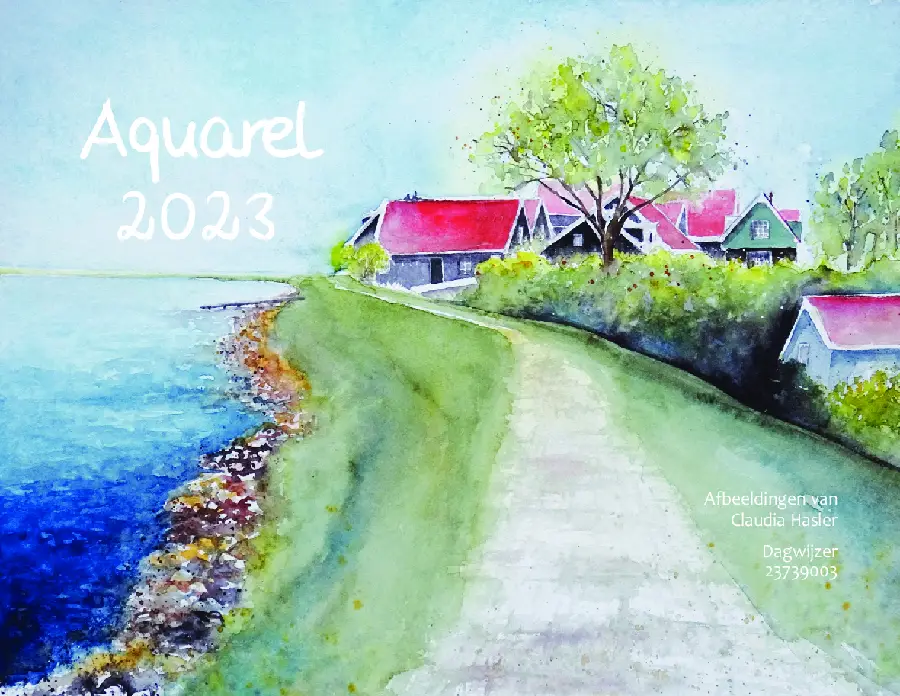 Aquarel kalender HSV