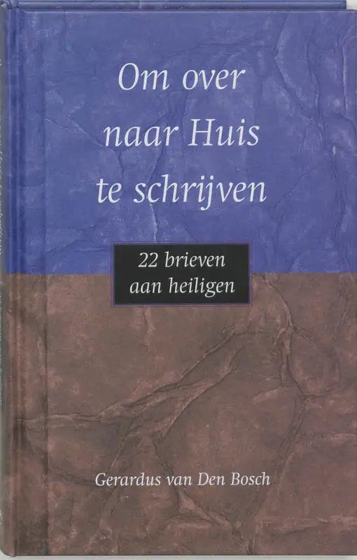 Om over naar huis te schrijven