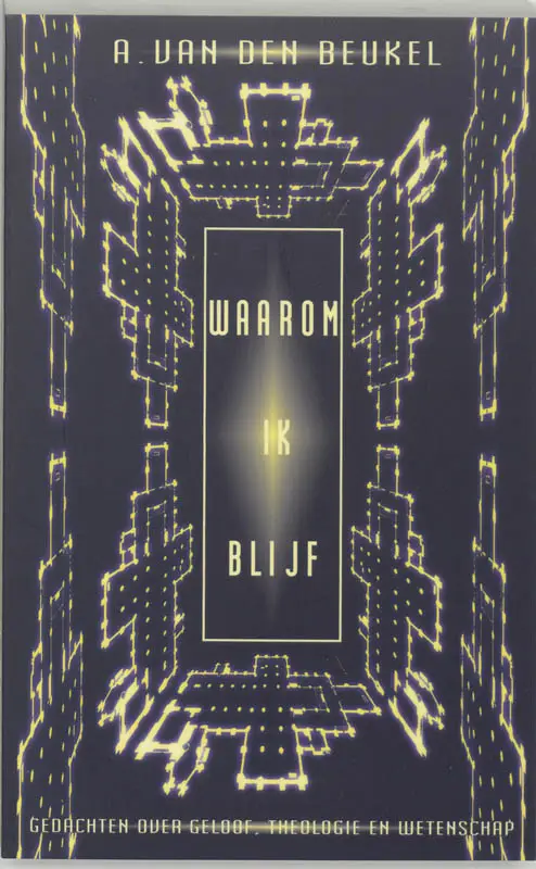 Waarom ik blijf / druk 3