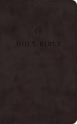 ESV Premium Church Bible (Trutone, Black