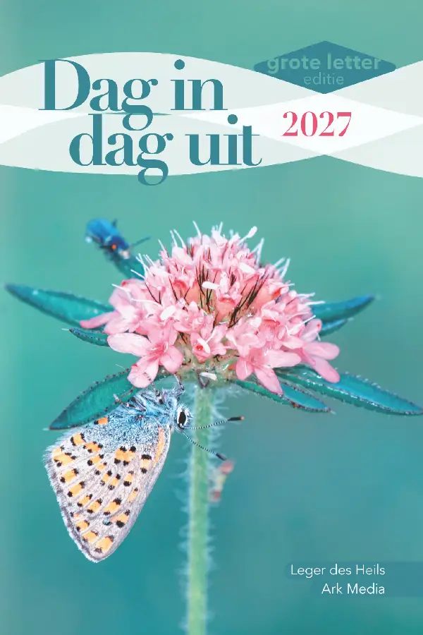 Dag in dag uit Grote letter editie  2027