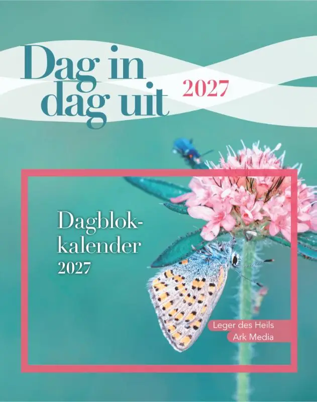 Dag in dag uit Dagblokkalender  2027